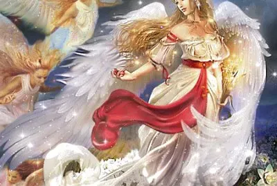 Fadas, duendes e ninfas.