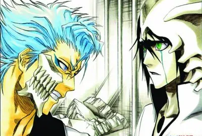 פאזל של Grimmjow e Ulquiorra - Bleach