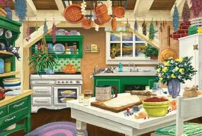 cozinha jigsaw puzzle