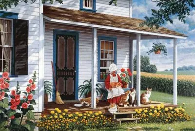 varanda jigsaw puzzle