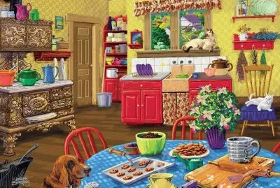 cozinha jigsaw puzzle