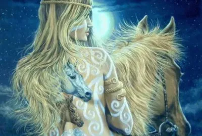 Fadas, bruxas e ninfas.