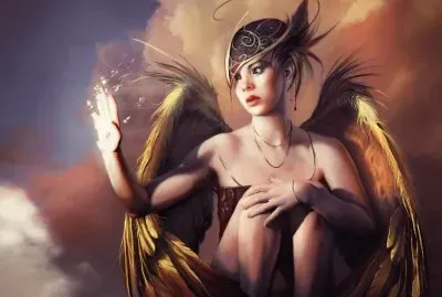 Fadas, bruxas e ninfas.