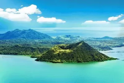 taal vulcano