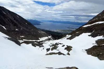 Glaciar Martial. Tierra del Fuego. Argentina