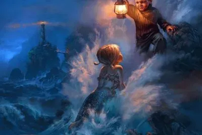 Fadas, bruxas e ninfas.