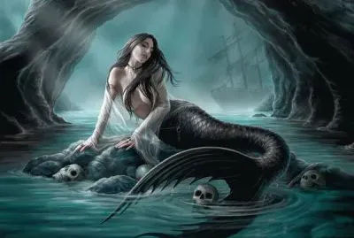 Fadas, bruxas e ninfas.