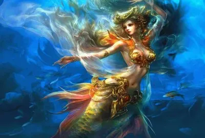 Fadas, bruxas e ninfas.