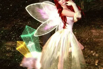 Fadas, bruxas e ninfas.