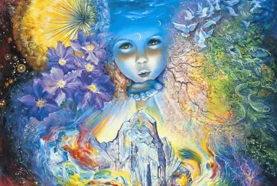 Fadas, bruxas e ninfas.