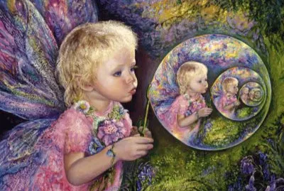 Fadas, bruxas e ninfas.