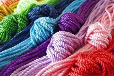 Colored Twine