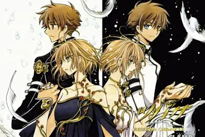 פאזל של Sakura e Syaoran - Tsubasa Reservoir Chronicle