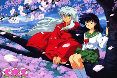 פאזל של Kagome e Inuyasha