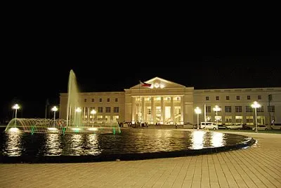 פאזל של bacolod government center
