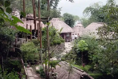 tamawan village