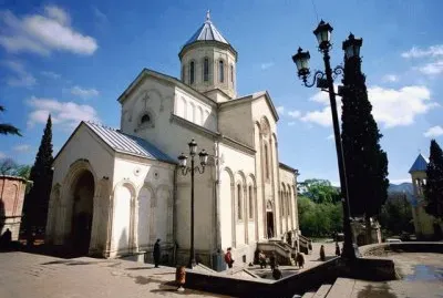chiesa kashveti