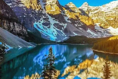 Lago Moraine-Alberta(Canada)