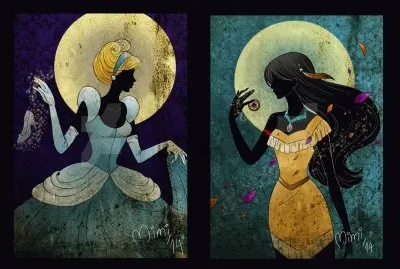 Cinderella Pocahontas