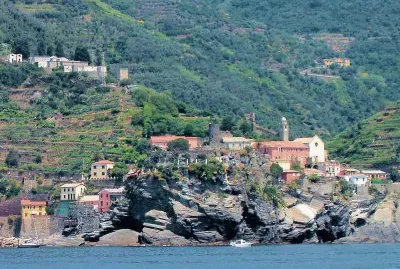 VEDUTA DAL MARE -LIGURIA- jigsaw puzzle