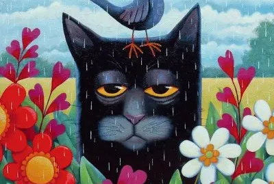 Why Me by Vicky Mount jigsaw puzzle