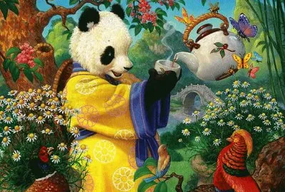 The Teapot jigsaw puzzle