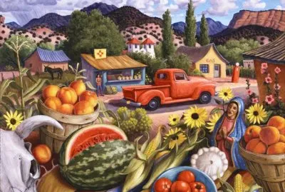 The Summer is coming up jigsaw puzzle