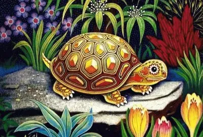Turtle by K. Chin jigsaw puzzle