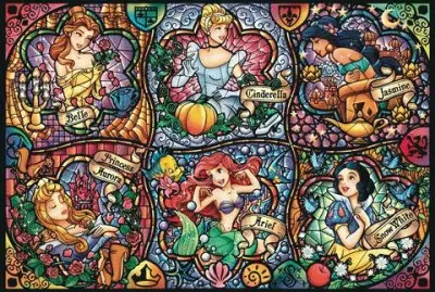 Belle Cinderella Jasmine Aurora Ariel SnowWhite