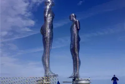 statue of love jigsaw puzzle