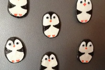 Penguin Magnets