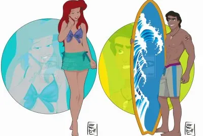 Ariel Eric jigsaw puzzle