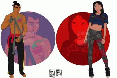 Shang Mulan