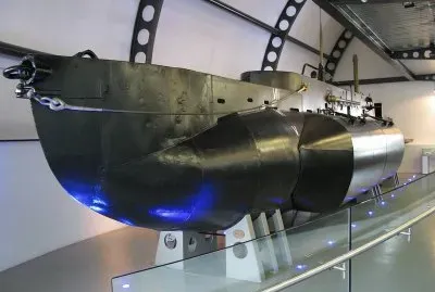 British mini-submarine X24 jigsaw puzzle