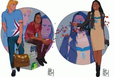 John Kocoum Pocahontas