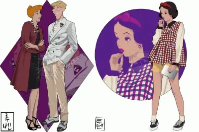 Anita Roger SnowWhite