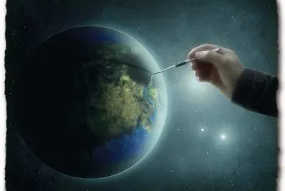 painting my universe