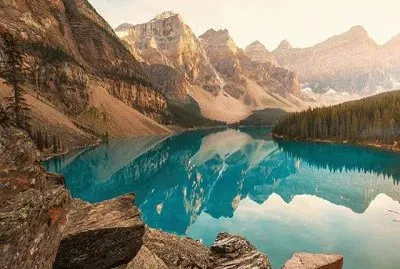 Morraine Lake-Alberta(Canada)