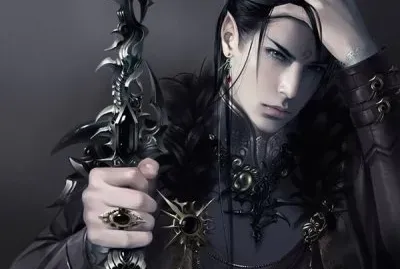 Fadas, bruxas e ninfas.