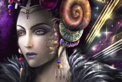 Fadas, bruxas e ninfas.