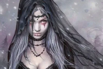 Fadas, bruxas e ninfas.