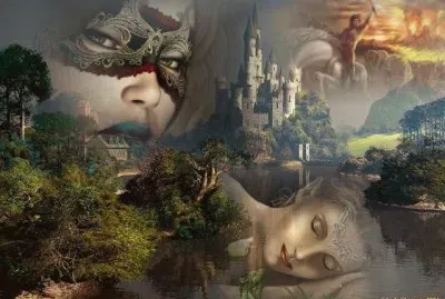 Fadas, bruxas e ninfas.