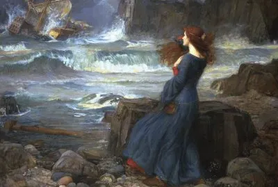 Fadas, bruxas e ninfas.