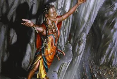 Fadas, bruxas e ninfas.