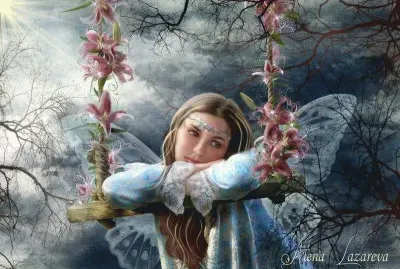 Fadas, bruxas e ninfas.