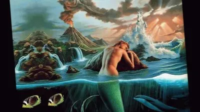 Fadas, bruxas e ninfas.