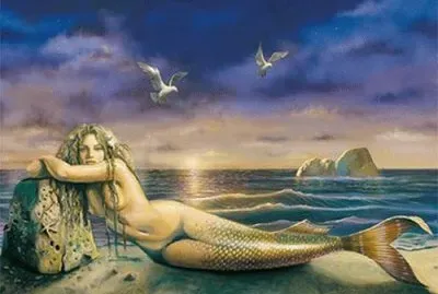 Fadas, bruxas e ninfas.