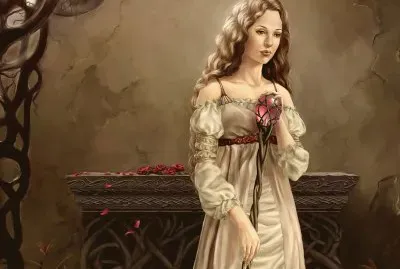 Fadas, bruxas e ninfas.