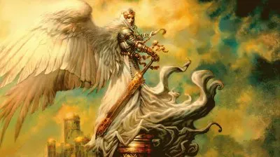 Fadas, bruxas e ninfas.