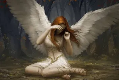 Fadas, bruxas e ninfas.